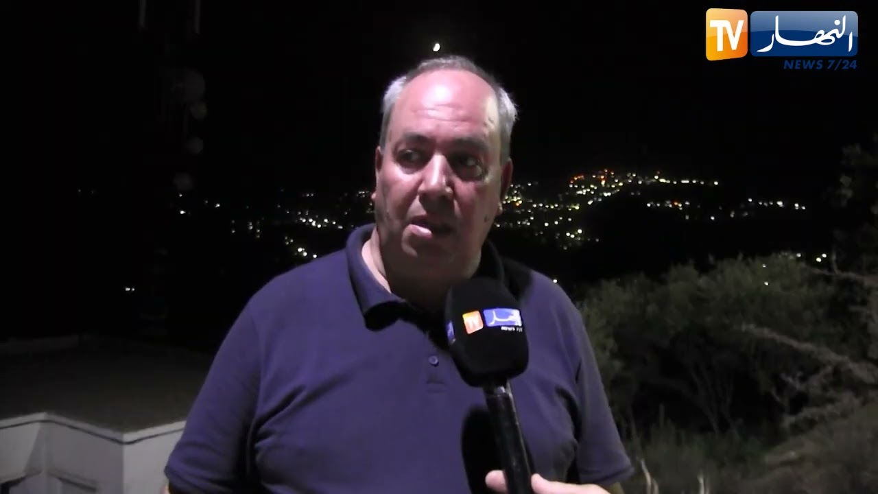 بجاية : النهار ترصد مخلفات حريق قرية مزوارة و المناطق المجاورة بأكفادو