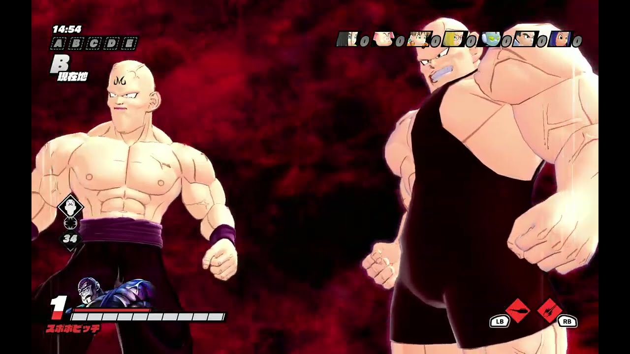 【ドラゴンボールザブレイカーズ】スポポ縛り4戦目