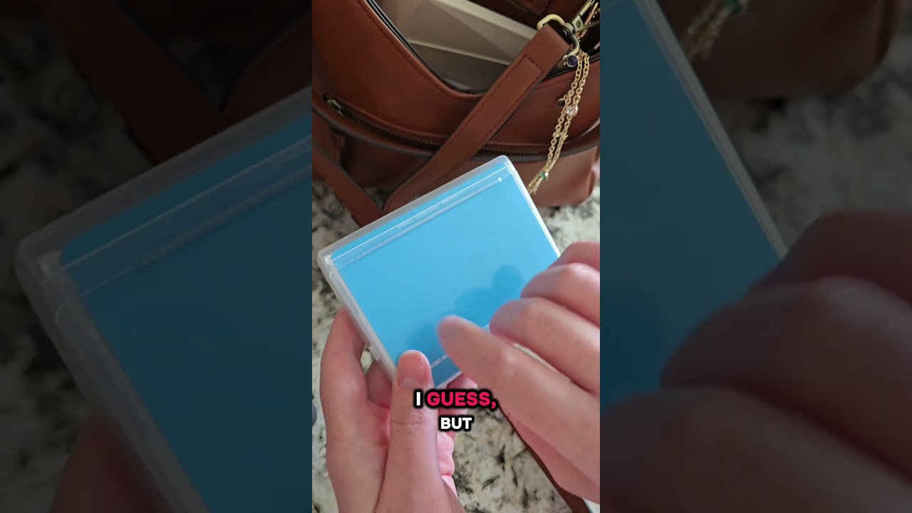What's in my bag ASMR with rapid tapping + rambling 