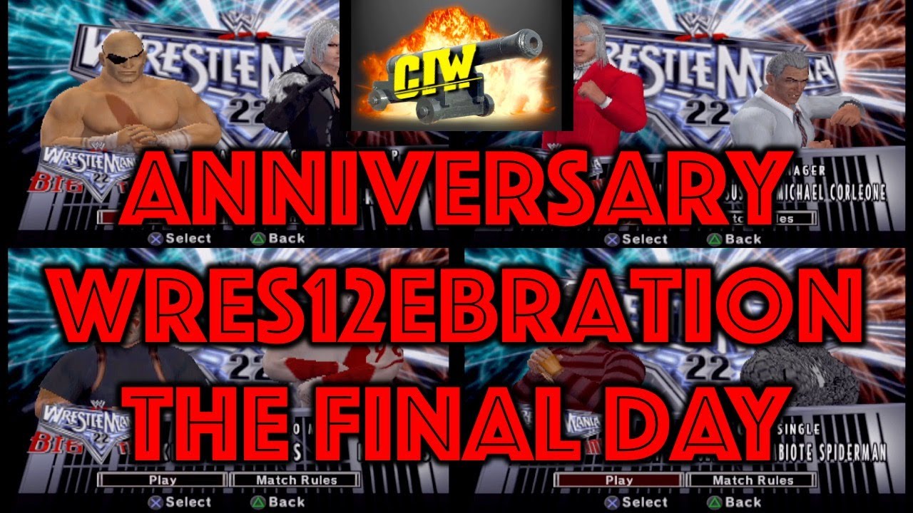 CIW Anniversary Wres12eBration - The Final Day - 2/8/2026 Smackdown vs. Raw 2007