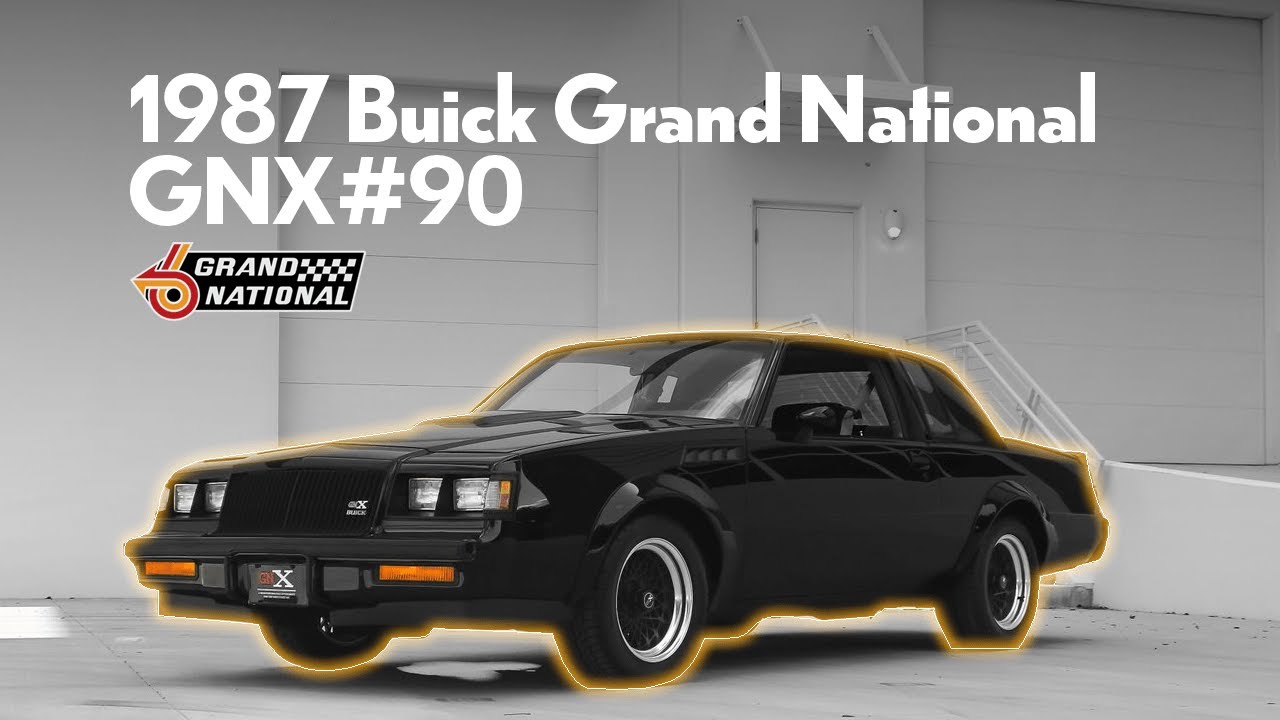 1987 Buick GNX #90 