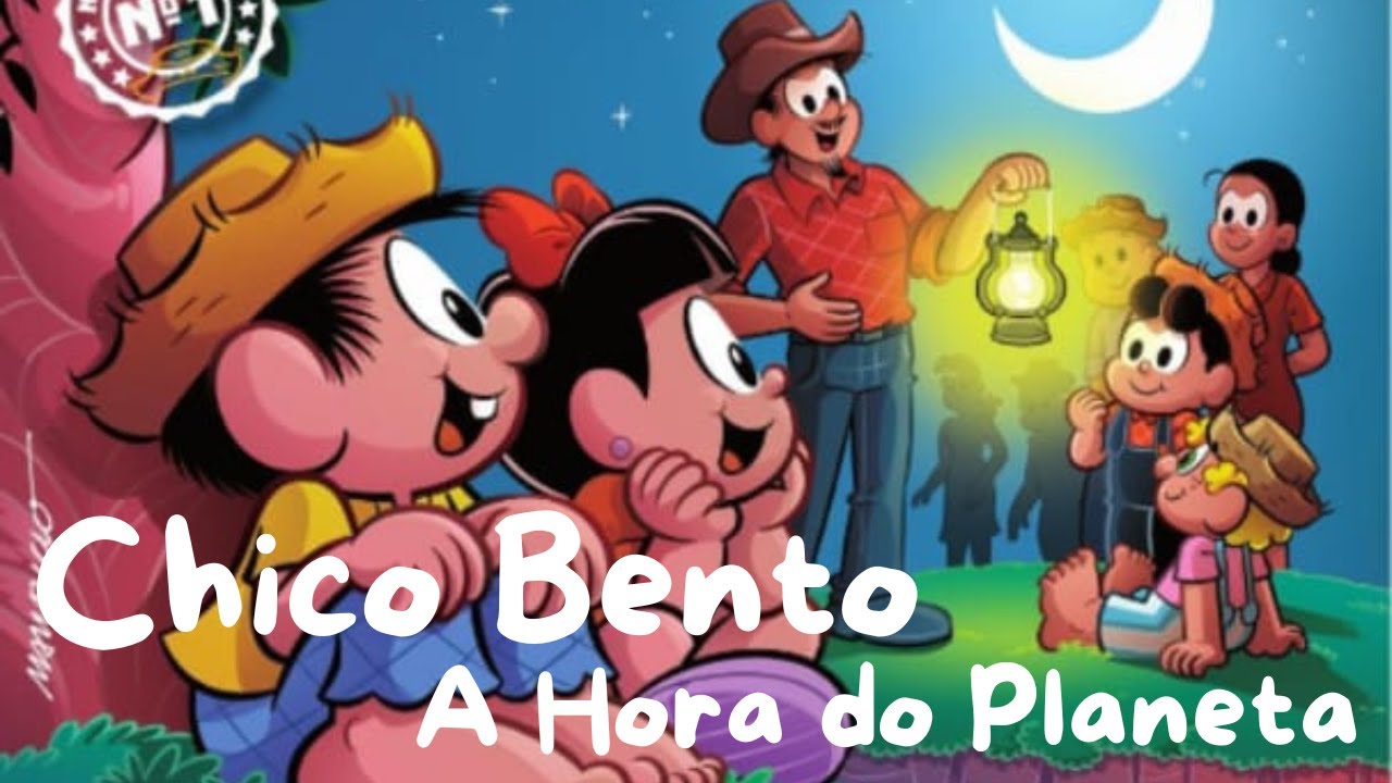 Chico Bento em A Hora do Planeta Gibikidschannel