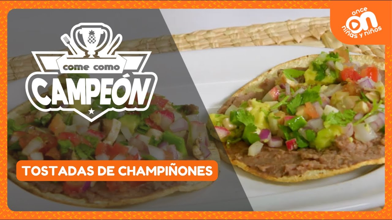 Las nuevas cintas de Staff - Tostadas de champiñones I Once Niñas y Niños