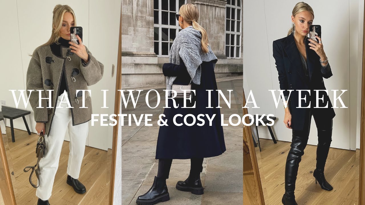 WHAT I WORE IN A WEEK FESTIVE EDITION
