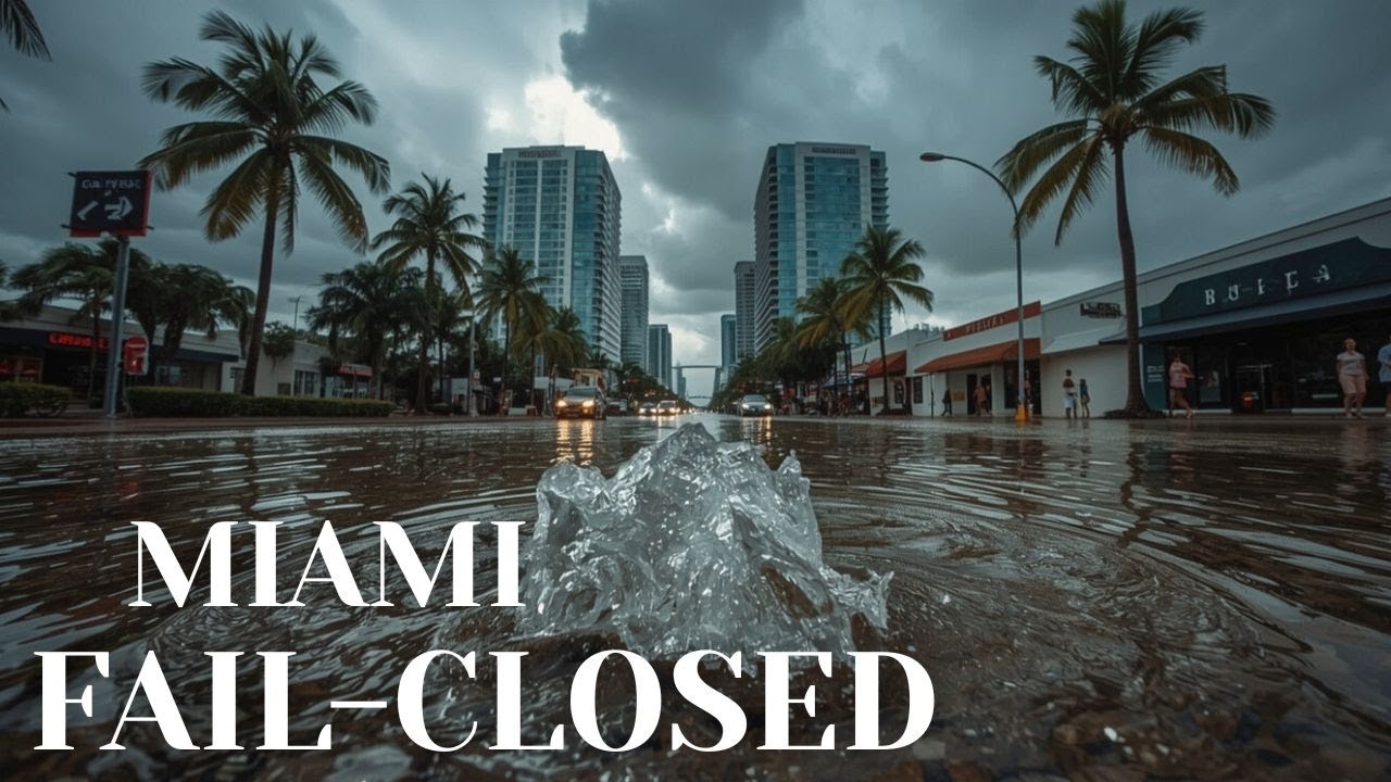 The Day Miami’s Sea Walls Said NO