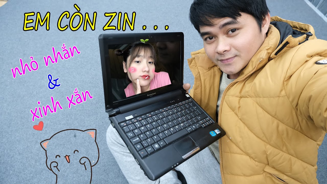 Lại Mua Được Em Laptop Cũ Nguyên Zin Nhỏ Nhắn Xinh Xắn Nữa Nè Bà Con Ơi ....