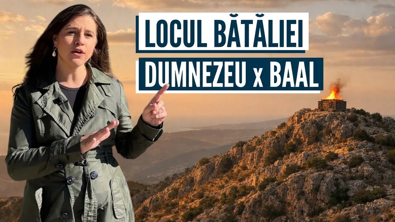 Am urcat pe Muntele Carmel! Israel alături de Aline