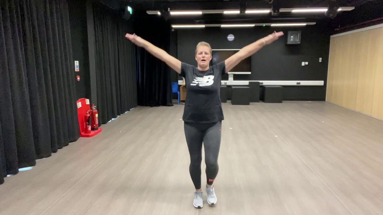 uptown girl routine