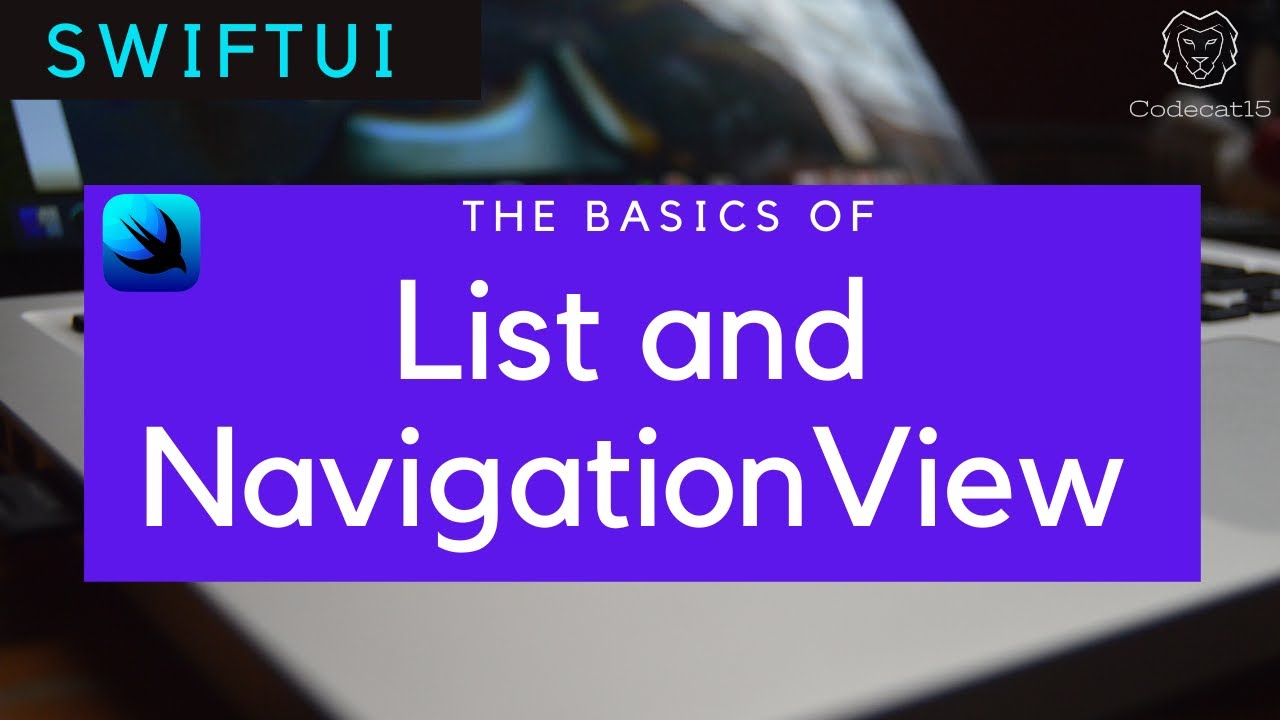 SwiftUI List and NavigationView tutorial iOS in Hindi