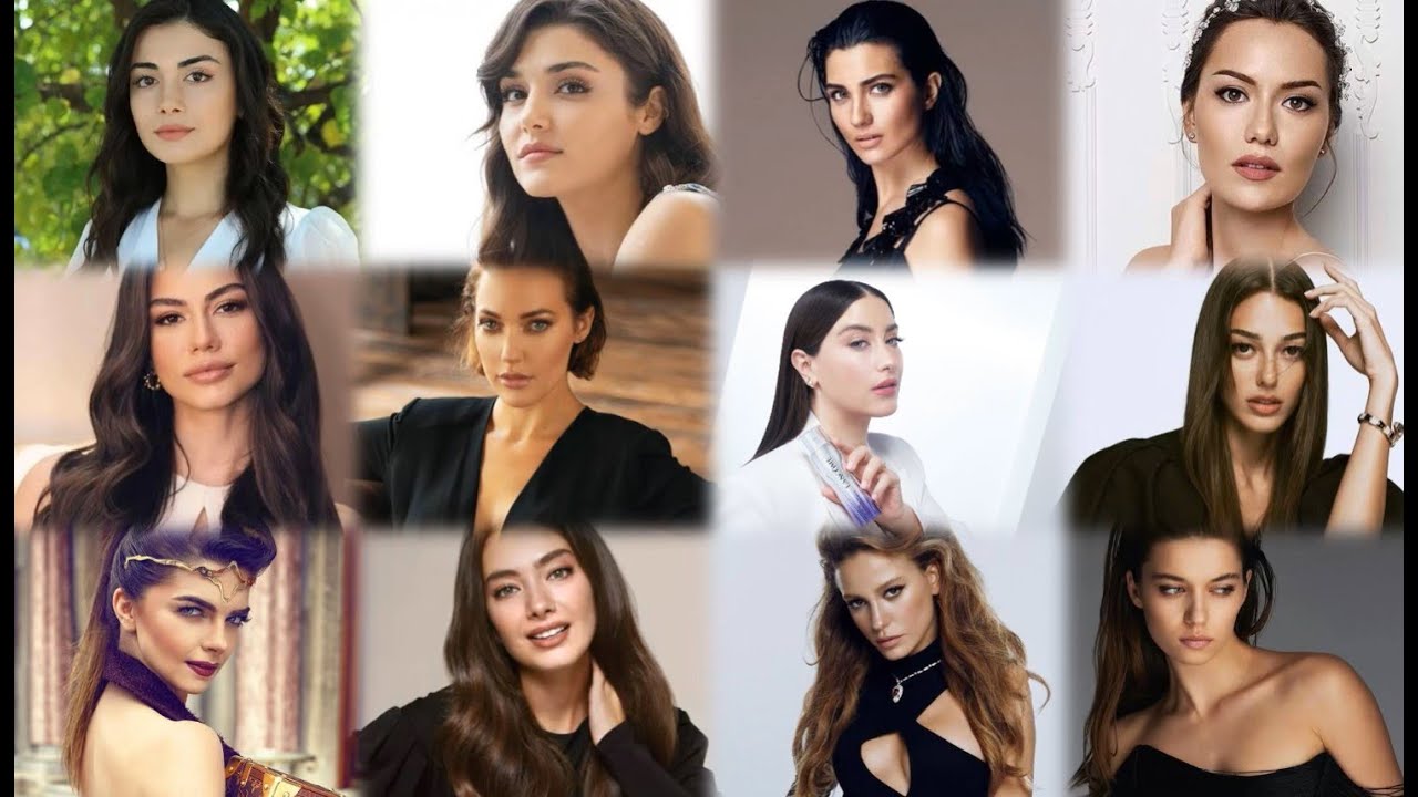 Top 30 Most Beautiful Turkish faces [actress] 2026