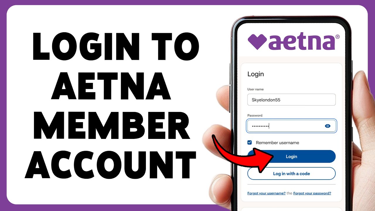 Как войти в личный кабинет участника Aetna | Руководство по входу в систему Aetna Health 2026