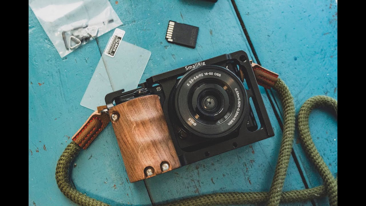Small Rig Camera Cage Review- Sony A6000
