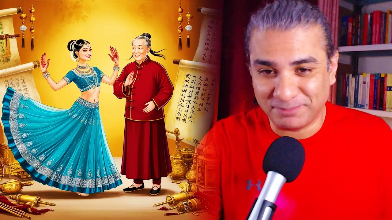 China Is Stealing Indian Clothes and Calling Them Chinese