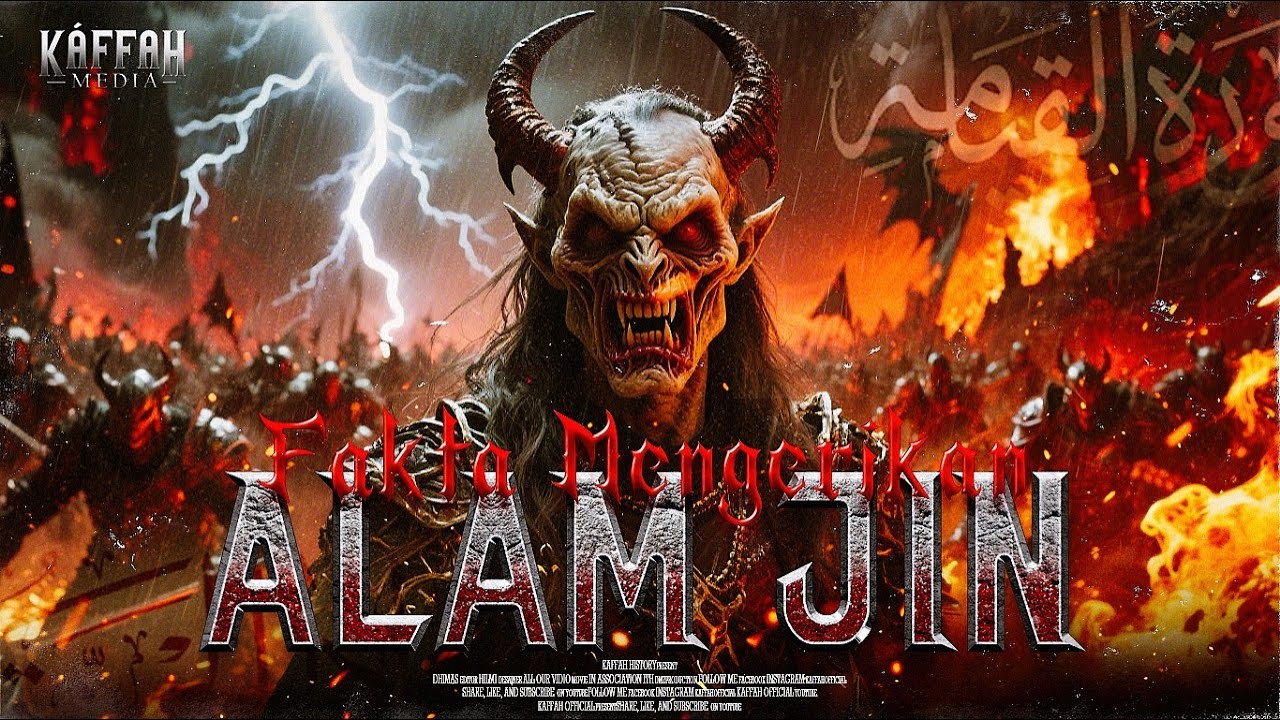 Inilah Bentuk Sebenarnya ALAM JIN! Tidak Akan Percaya Sebelum Lihat Sendiri!
