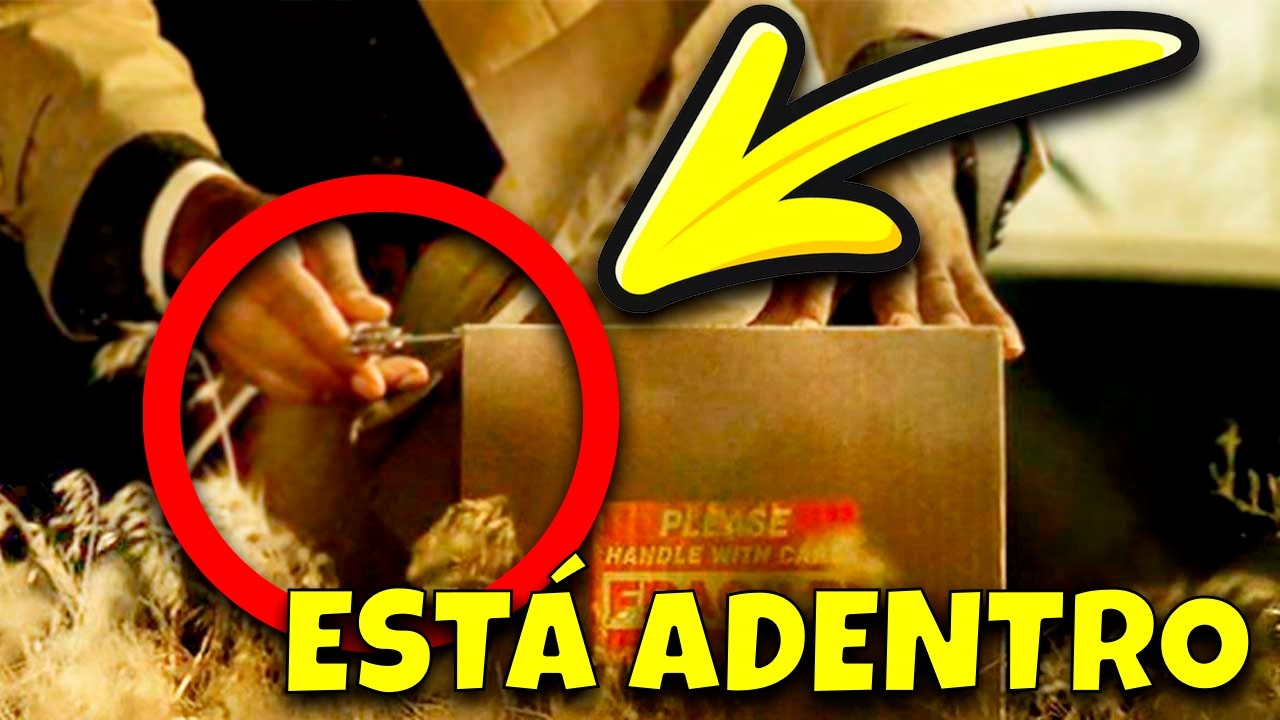 SE7EN: El detalle en la caja que revela el final (Míralo bien)