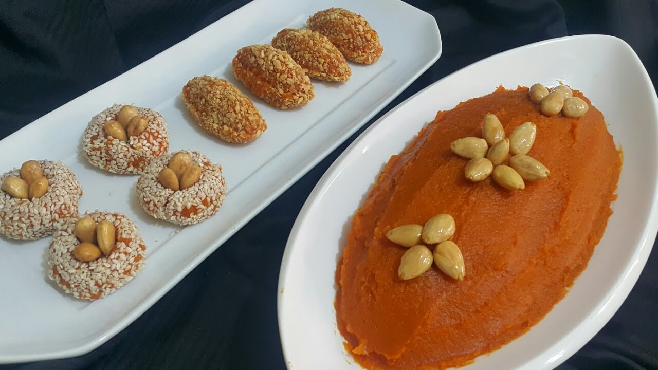 القرعة الحمرا معسلة بريستيج وشكله راقي قدميها مع اللحم وأطباق السفة
