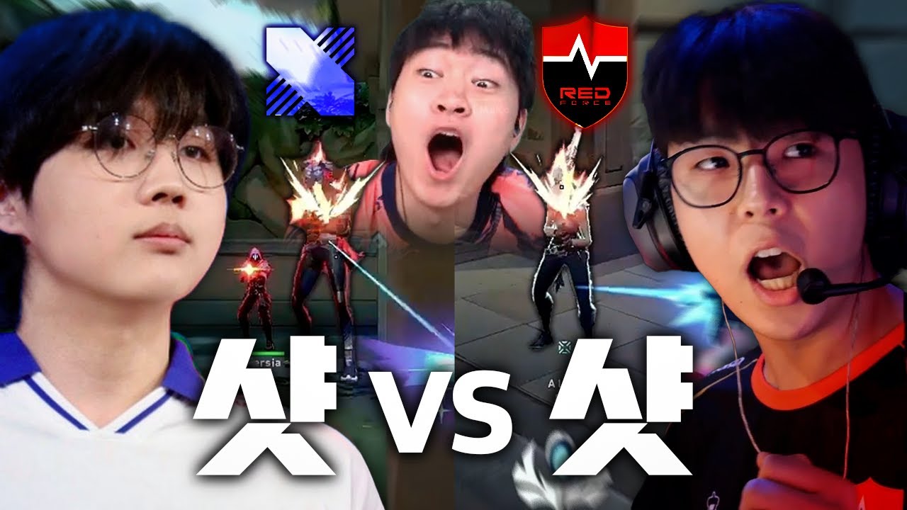 세계적으로 관심받고 있는 어린 유망주들의 치열한 명승부 [DRX vs NS]