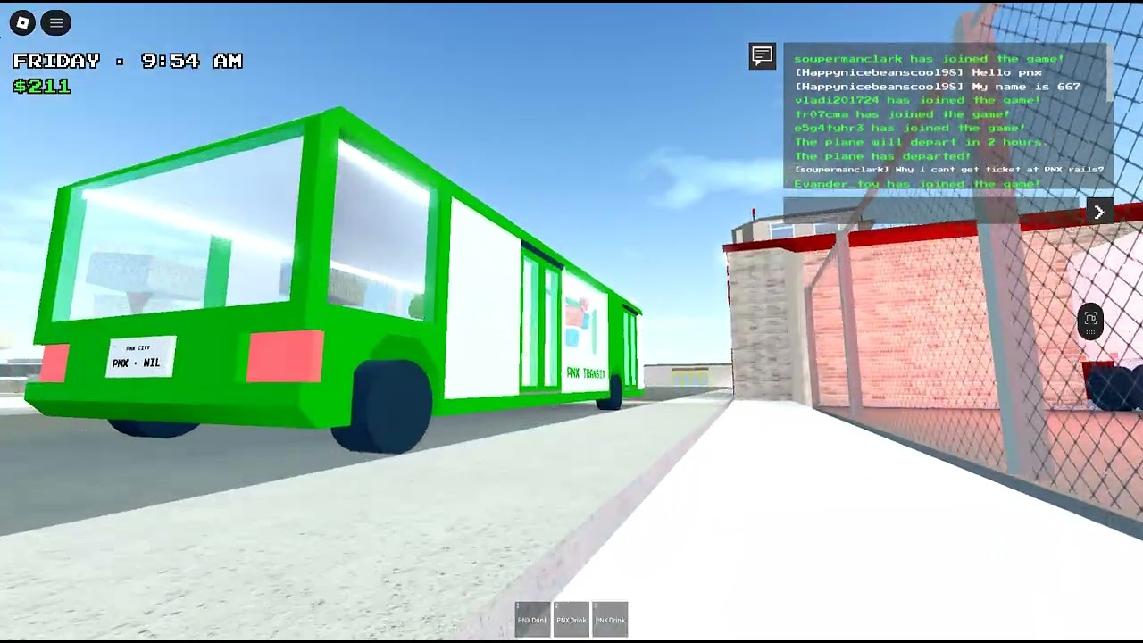 playing PNX city.