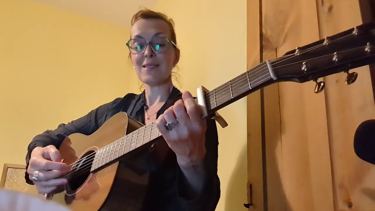 Ceux qui rêvent, Pomme 🍎 reprise guitare 🎵🎶🎼🎸
