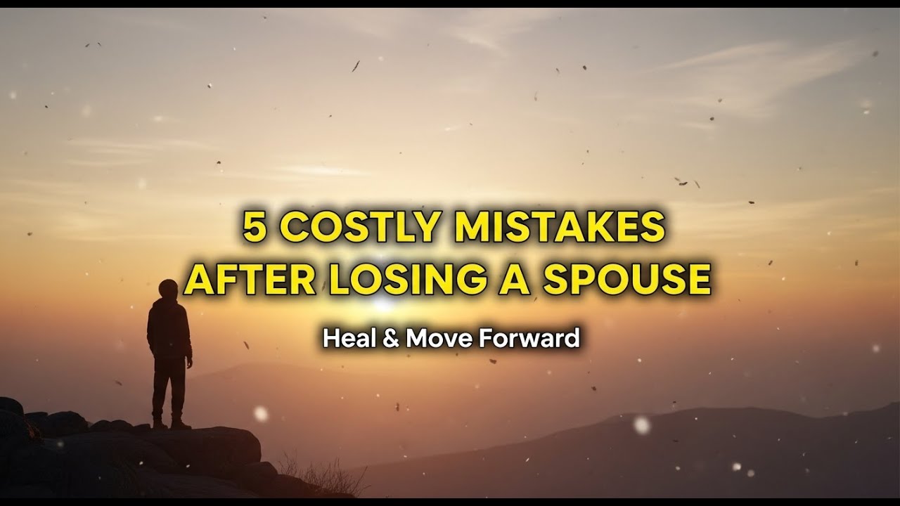 5 Costly Mistakes After Losing a Spouse: Heal & Move Forward