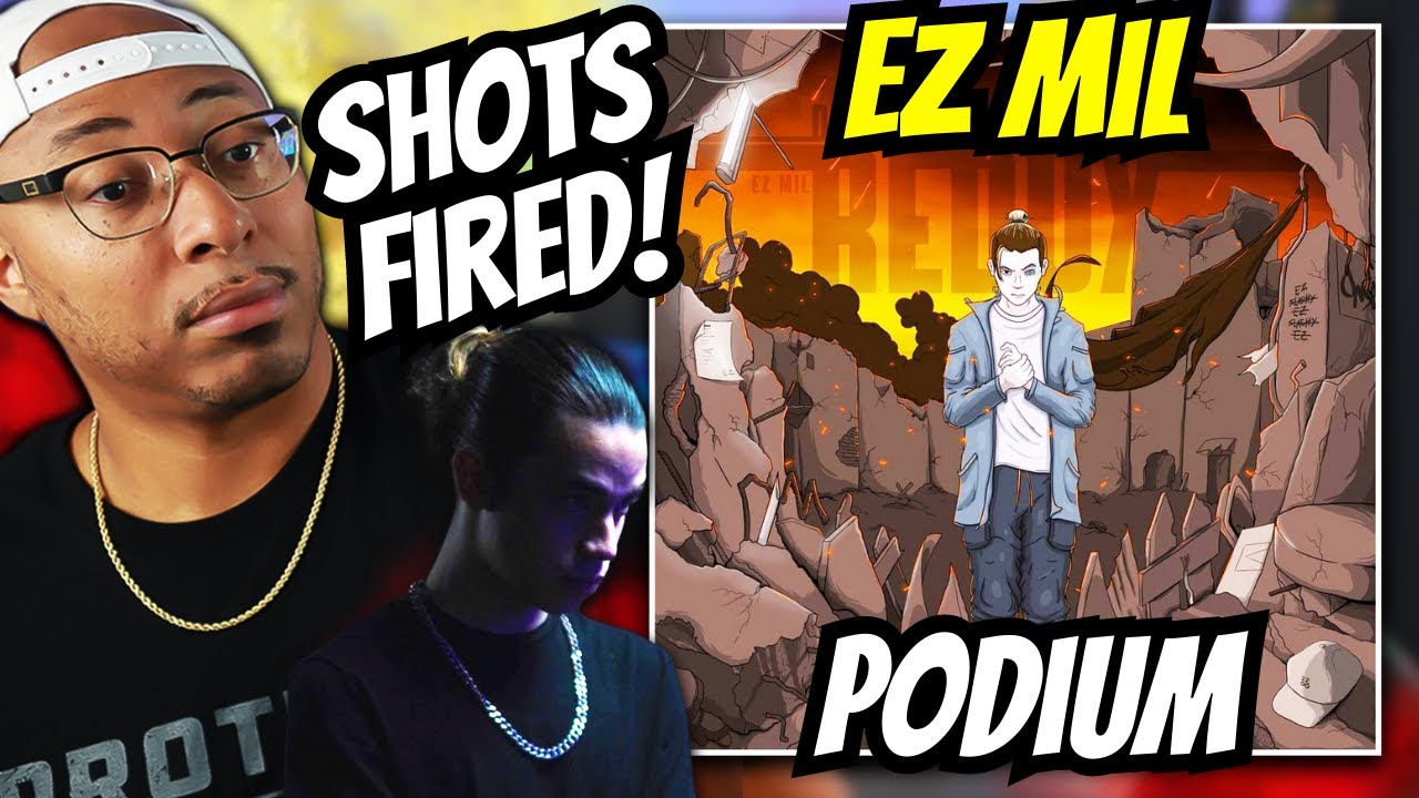 HE HEAR YALL TALKING TRASH! | EZ MILL PODIUM (REACTION)