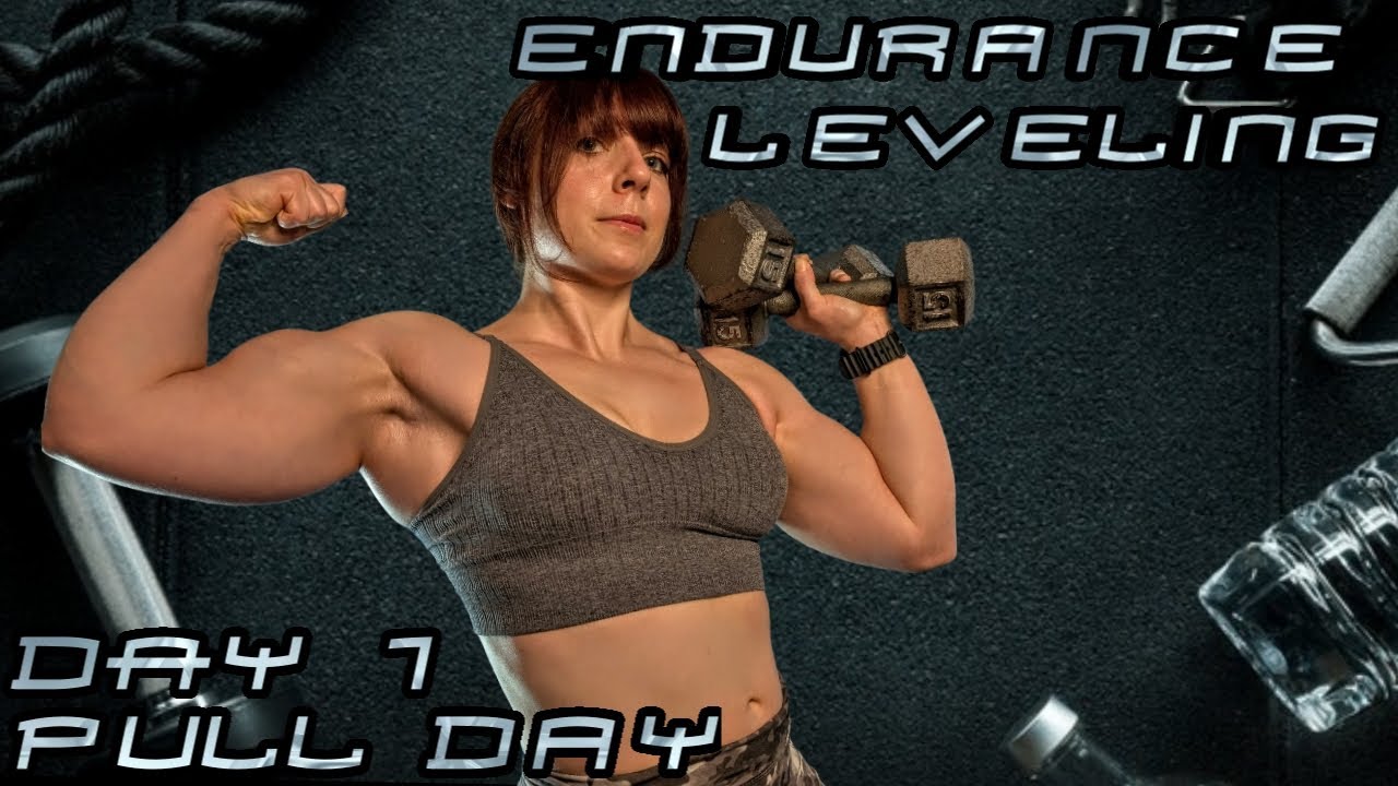ENDURANCE LEVELING Series -  Intense Pull Day | 1