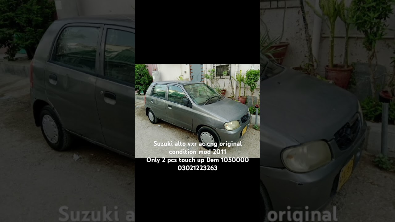 Suzuki Alto Vxr 2011 urgent Sale Dem 10.50.  03021223263