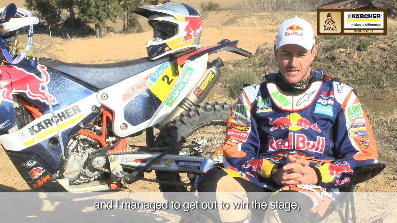 Kärcher & Marc Coma - Stories of the Dakar