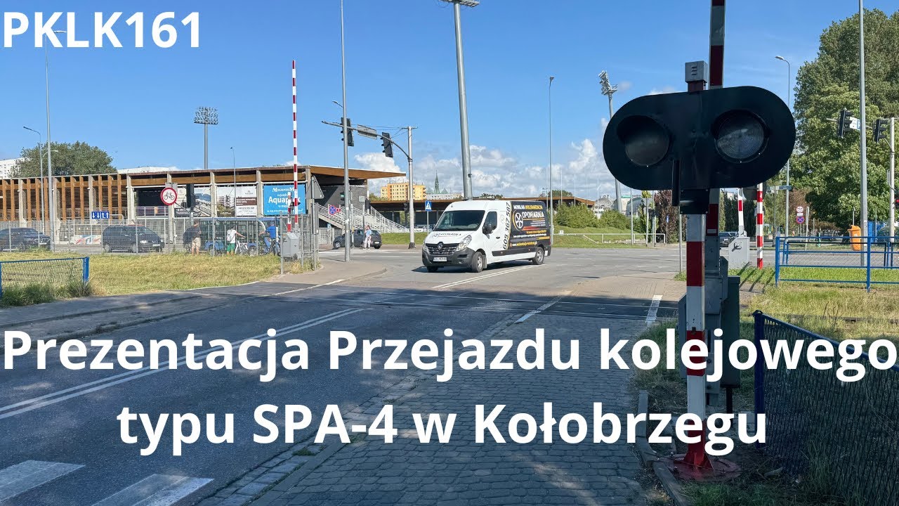 Prezentacja SSP typu SPA-41 w Kołobrzegu na ulicy Bałtyckiej