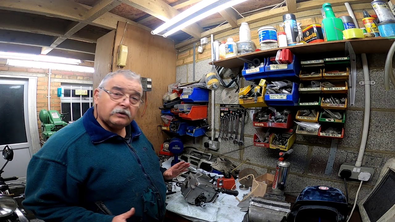 Velocette 500, 5 Speed conversion, part 5