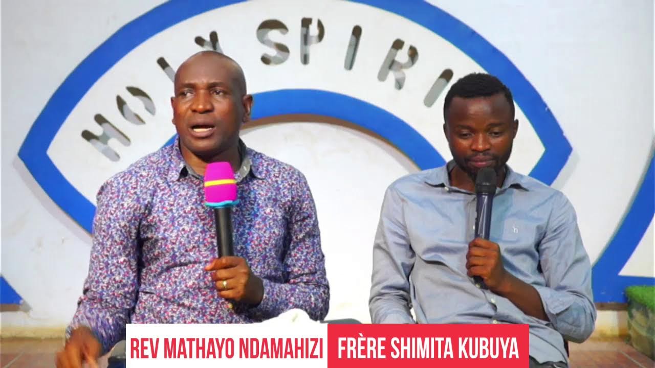 Rev Mathayo Ndamahizi Bigera (Holy Spirit Fire Church)