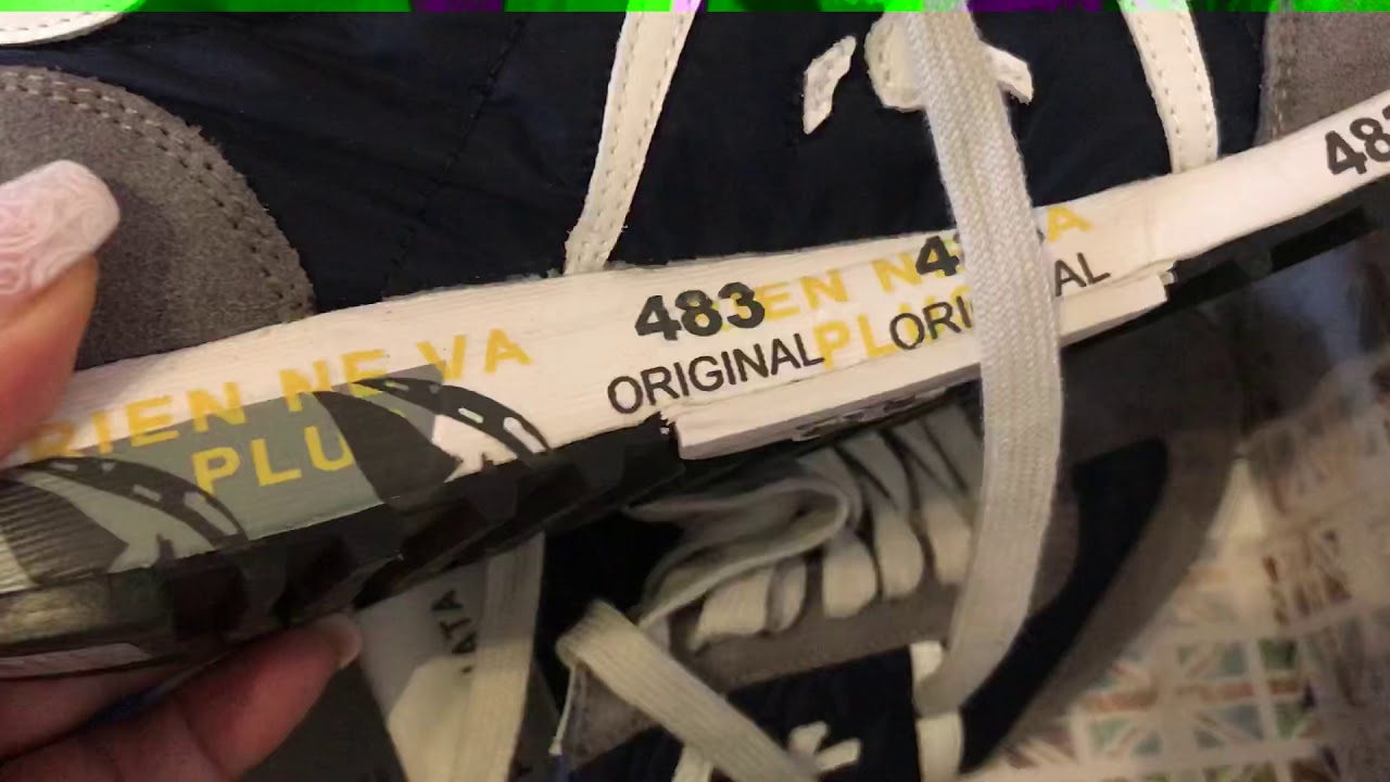 👟 Premiata👟любимые кроссовки  покупка