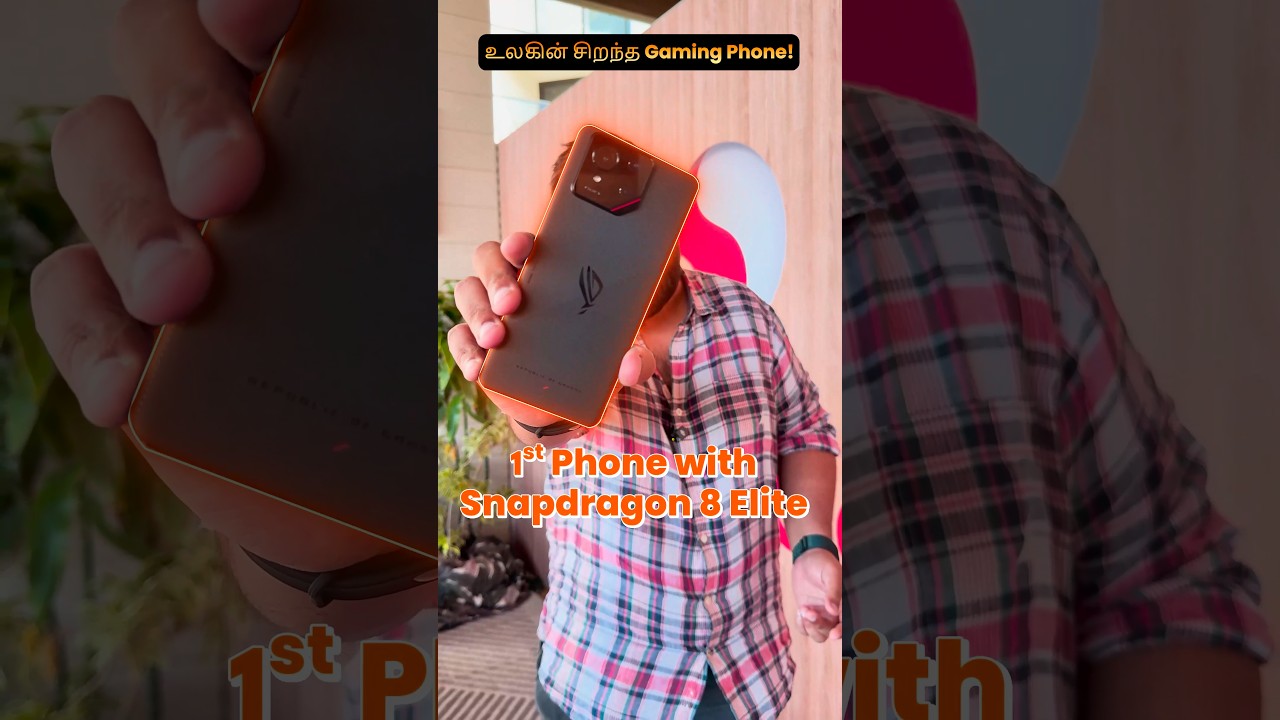 உலகின் Best Gaming Phone! ft Asus ROG Phone 9 