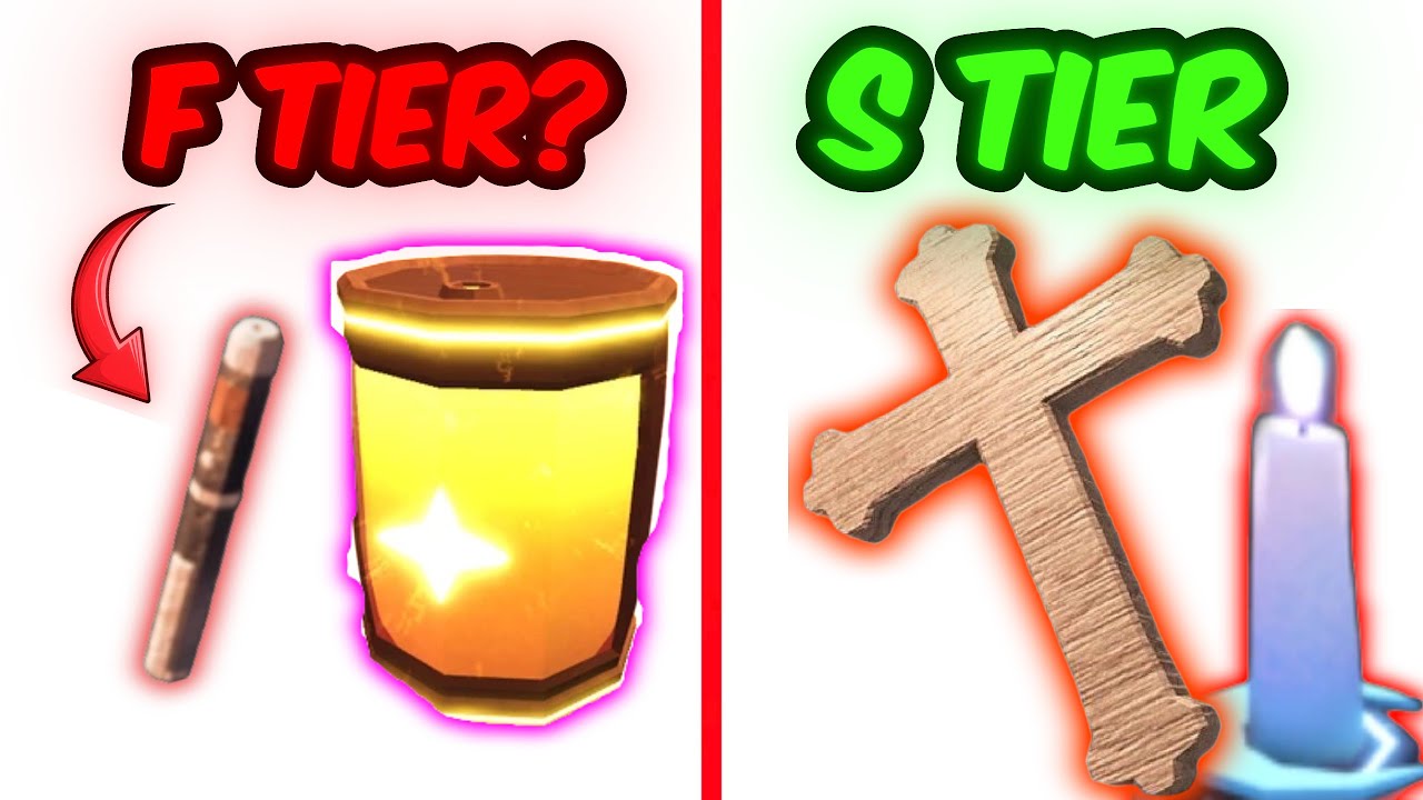 Ranking All Items in DOORS… (Roblox)