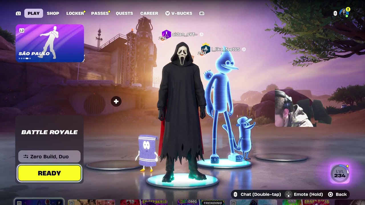 FORTNITE LIVE STREAM!