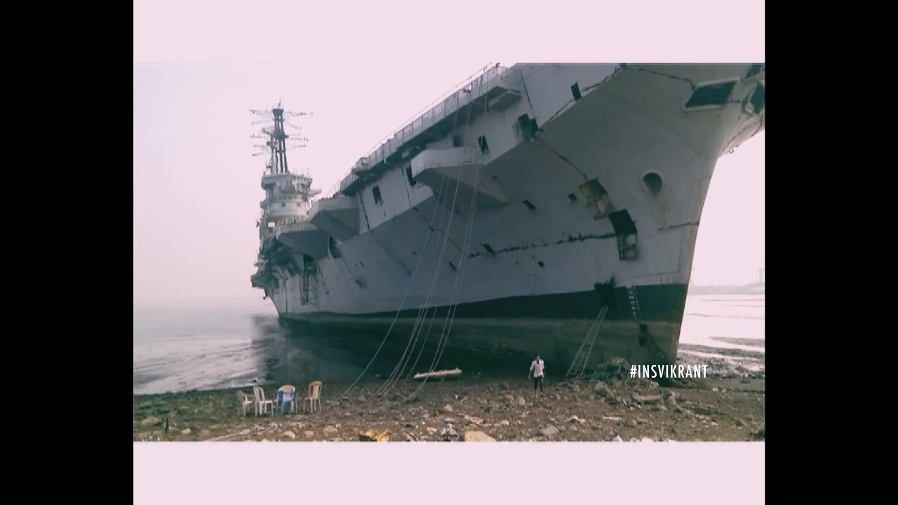Dismantling of iconic warship INS Vikrant begins