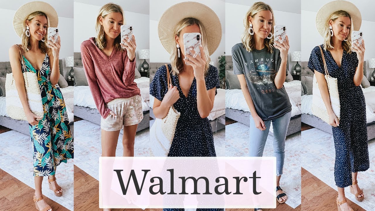Walmart Try On Haul June 2019 | Summer 2019 Affordable Outfits