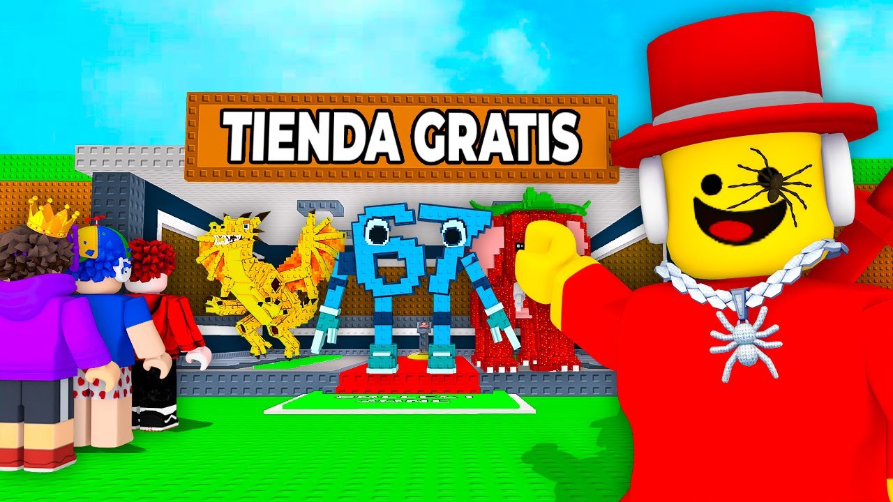 Encontr&eacute; una TIENDA ADMIN de BRAINROTS SECRETO GRATIS en Steal a Brainrot...
