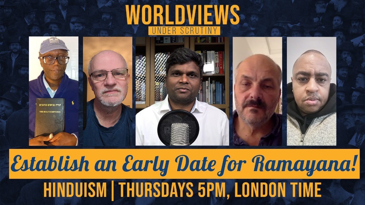Hinduism and Other Indian Religions Under Scrutiny with Arul Velusamy and Friends | Wk 2