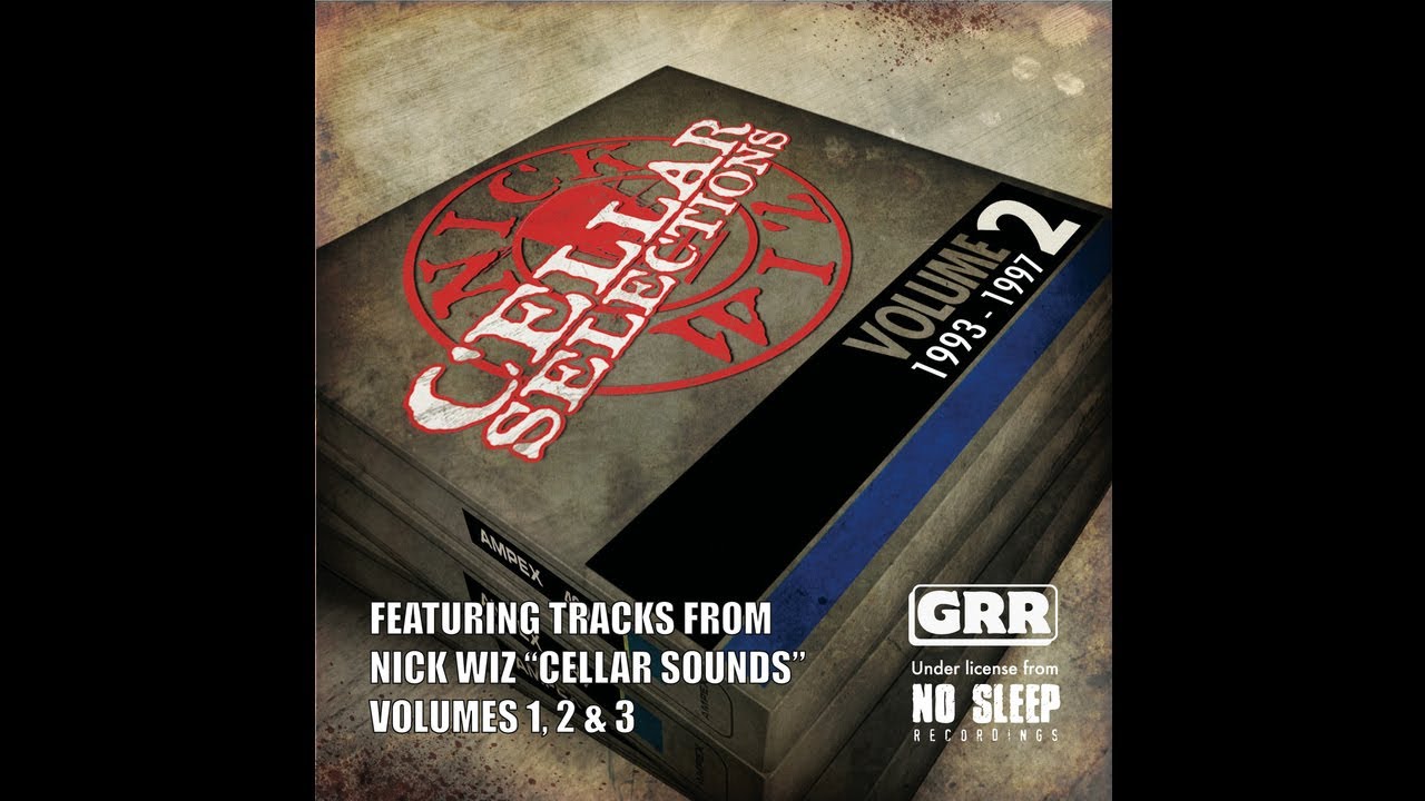 Nick Wiz - Cellar Selections vol. 2 2LP - Snippets