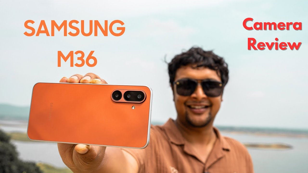 Samsung M36 Camera Review \ Good Cameras with Some downgrades