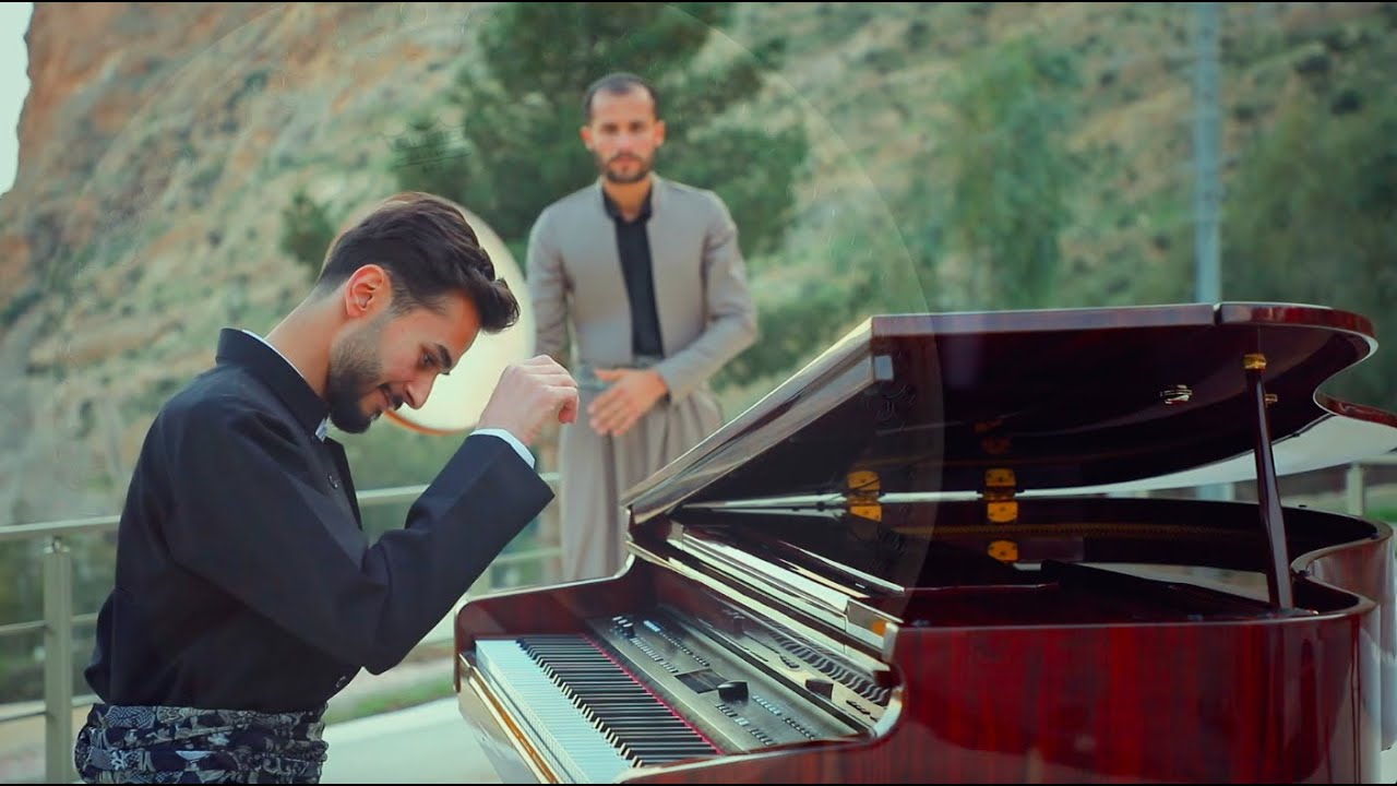 Newroz | Sali Tazaya Nawroza Hatawa | Piano & Daf ( Safin Rashid - Hawraman Majid )