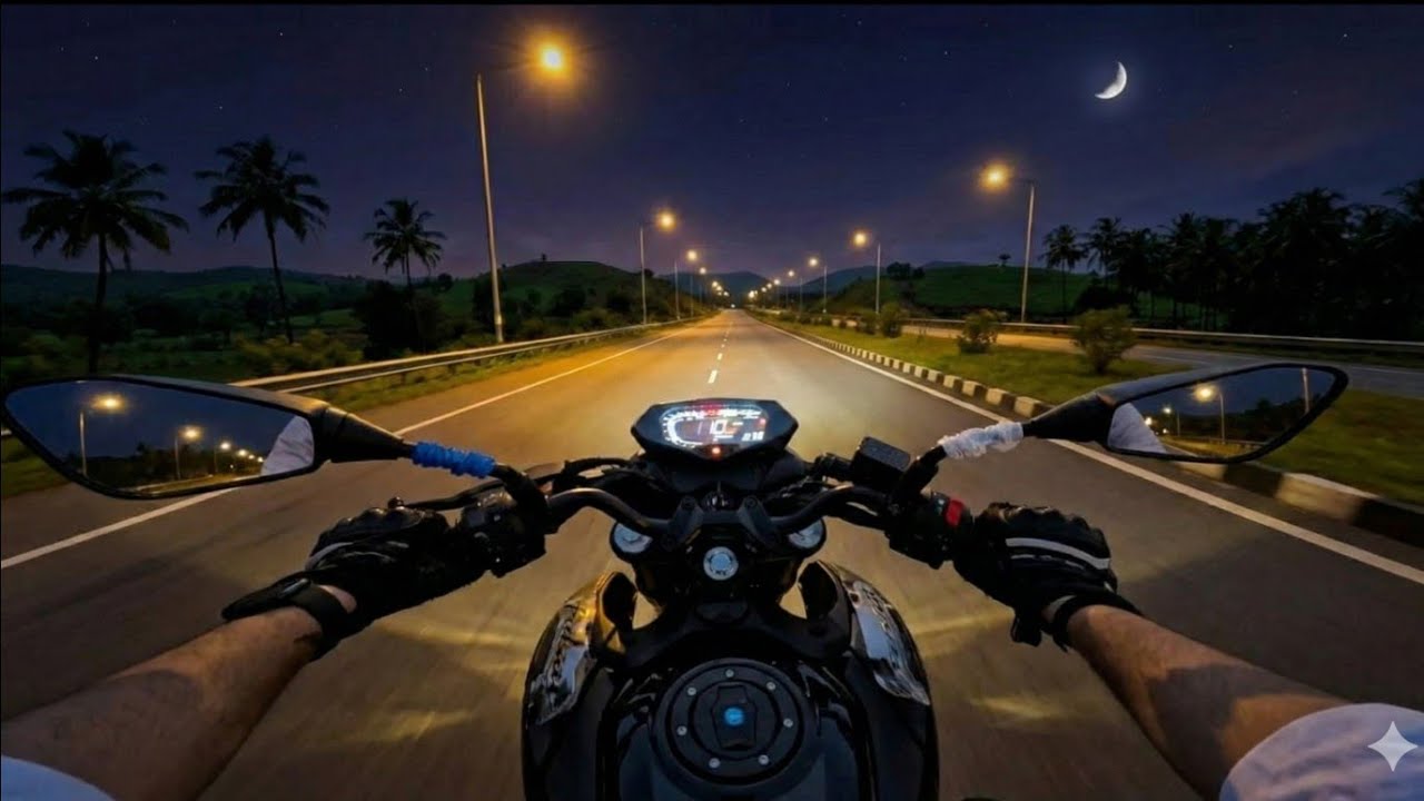 Bajaj Pulsar N160 Night Ride Review 🌙 | Do You Need Extra Light? | My Honest Opinion 2026 