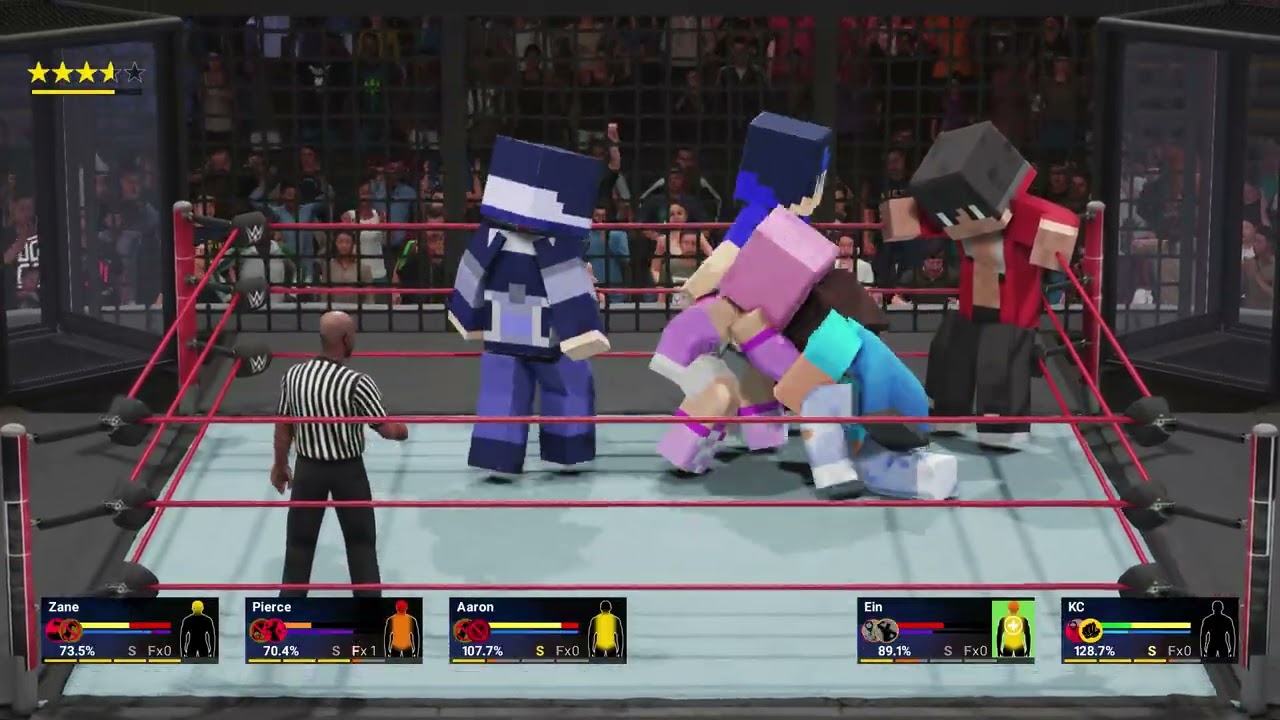 Aphmau Minecraft Elimination Chamber