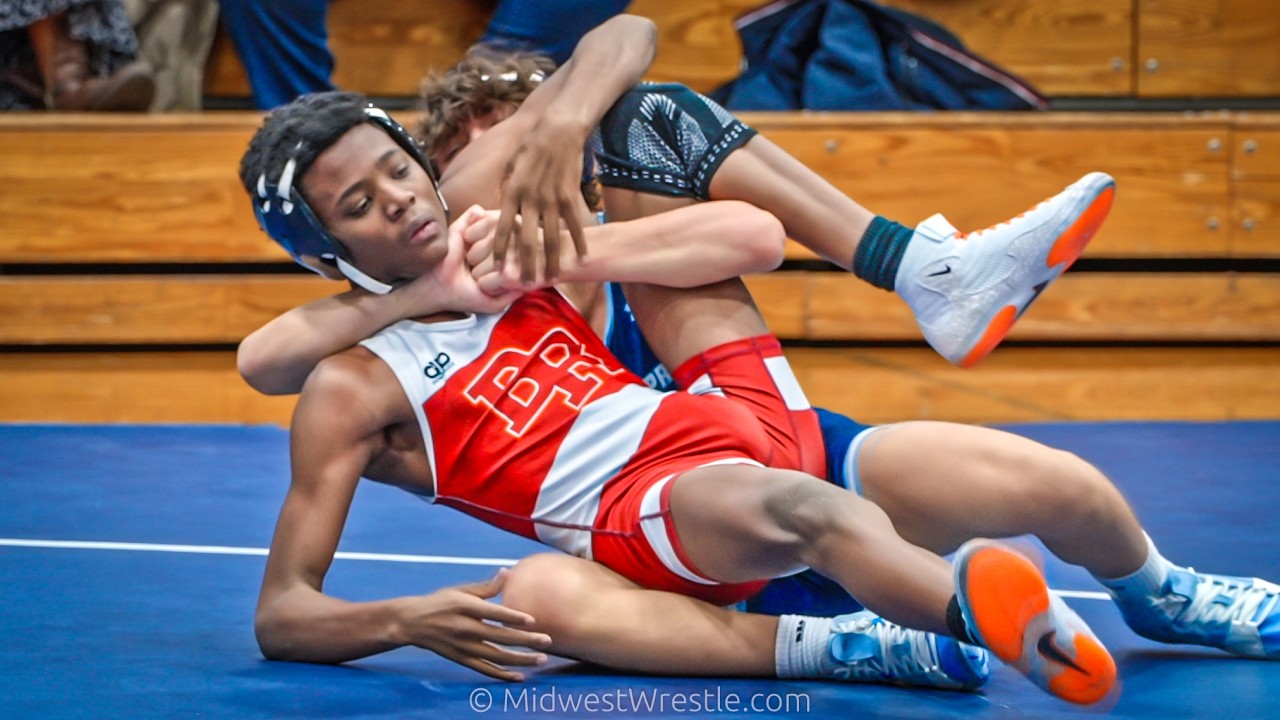 113 – Dimitri Dobre {G} of DePaul College Prep IL vs. Duane Connolly {R} of Brother Rice IL