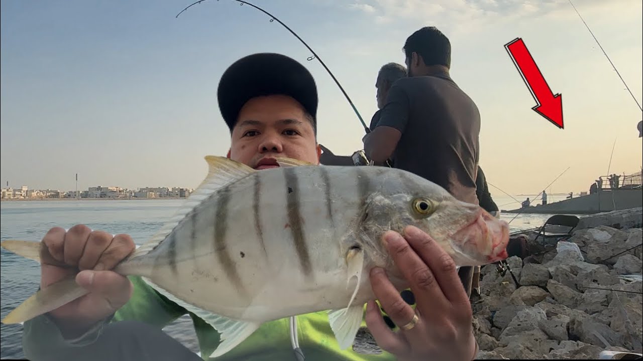 Pinagkaguluhan Ang Pwesto Dahil Sa Daming TREVALLY