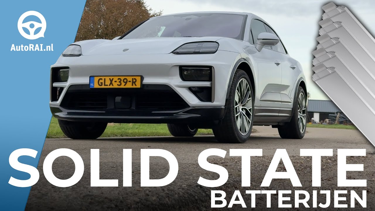 1.000 km range en 5 minuten snelladen: Solid-state batterij komt snel dichterbij! - AutoRAI TV