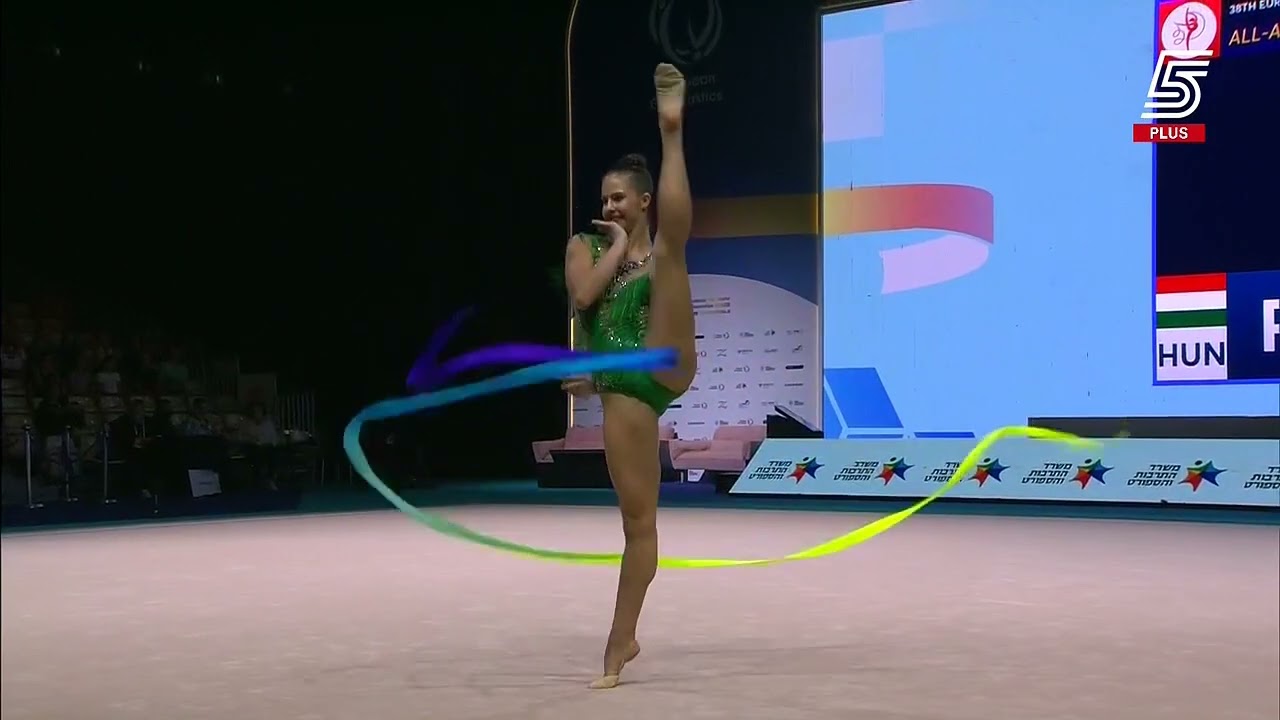 Fanni Pigniczki - Ribbon AA Final - European Championships 2022