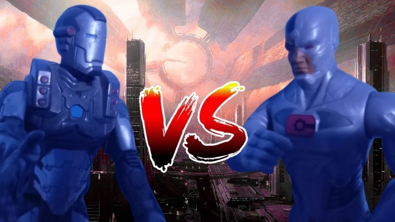 cyborg vs war machine
