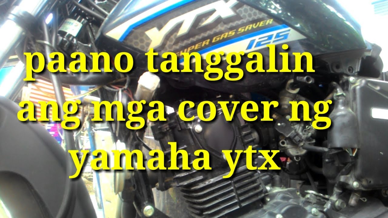 Yamaha ytx baklas cover